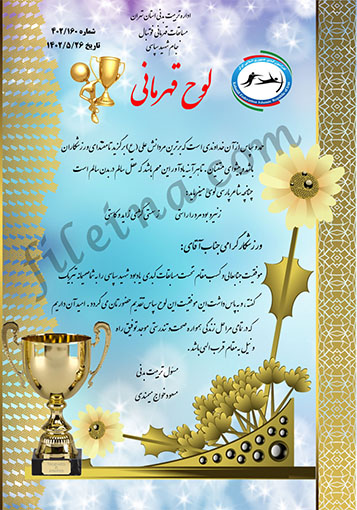 سری جدید لوح تقدیر لایه باز و خام کبدی